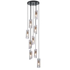L.COLGANTE ACRILICA 9XE12 39X150CM NE# DI-771-BK-Z