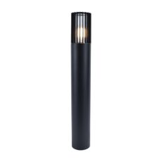 MINIPOSTE 1XE27 70X10CM NE # 60H1059MVN