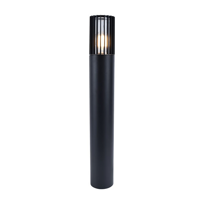 MINIPOSTE 1XE27 70X10CM NE # 60H1059MVN