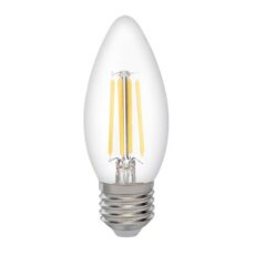 BUJIA LED TORPEDO E27 4.5W/420LM/30K CL # 4DEICLEDF30VC90