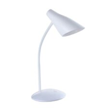 L.ESCRITORIO 5W/500LM/60K 16X40CM PC/BL # DI-312-WH-60K-Z