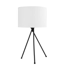 L.MESA TRIPO 1XE27 40X56CM NE#DI-386-BK-Z
