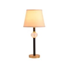 L.MESA 1XE27 25.5X53.5CM NE/DOR/BEIGE #00332-KIT-BK
