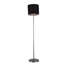 L.PIE 1XE27 25.5X151CM SATIN/NEGRA # 9615KIT-BK