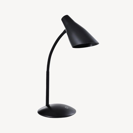 L.ESCRITORIO 5W/500LM/60K 16X40CM PC/NE # DI-312-BK-60K-Z