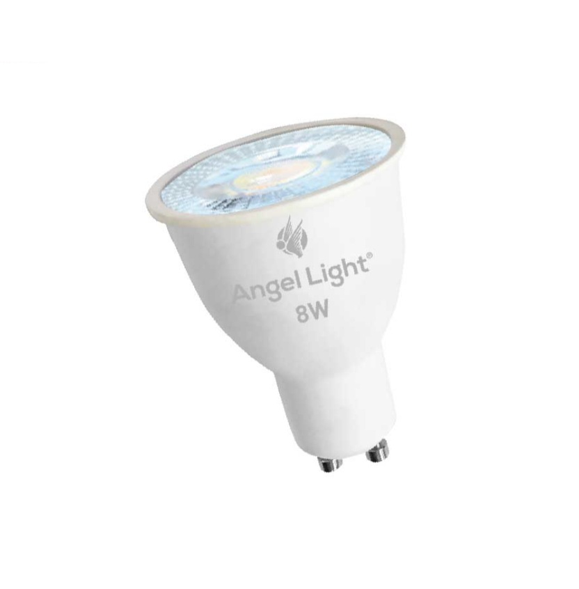 BOMBILLO LED GU10 8W/720LM/30K 100-130V DIM # AL-GU10PC-8W